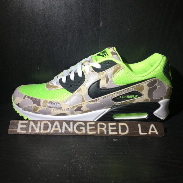 Nike Air Max 90 Green Camo Sz 9.5 Nike Air Max 90 Green Camo Sz 9.5