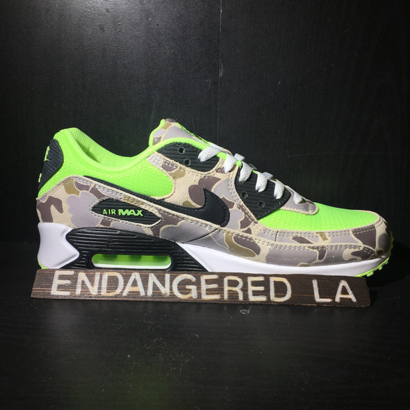 Nike Air Max 90 Green Camo Sz 9.5 Nike Air Max 90 Green Camo Sz 9.5