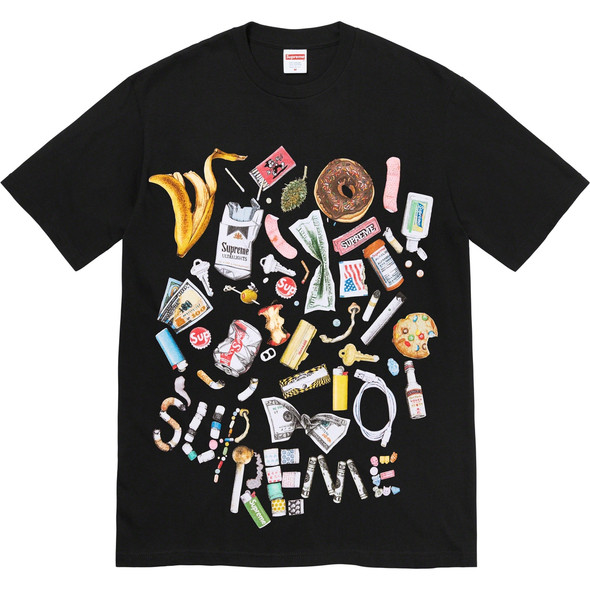 Supreme Undercover Face Tee Black S/S 23'