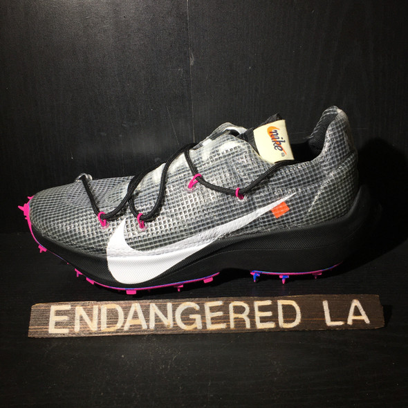 Nike Vapor Street Off-White Black Laser Fuchsia Sz 10.5(W) 9(M) Nike Vapor Street Off-White Black Laser Fuchsia Sz 10.5(W) 9(M)