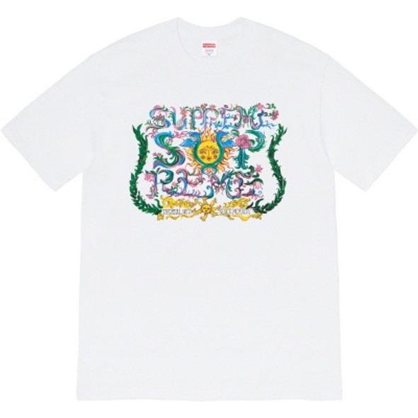 Supreme Water Pistol Tee Brown S/S 21'