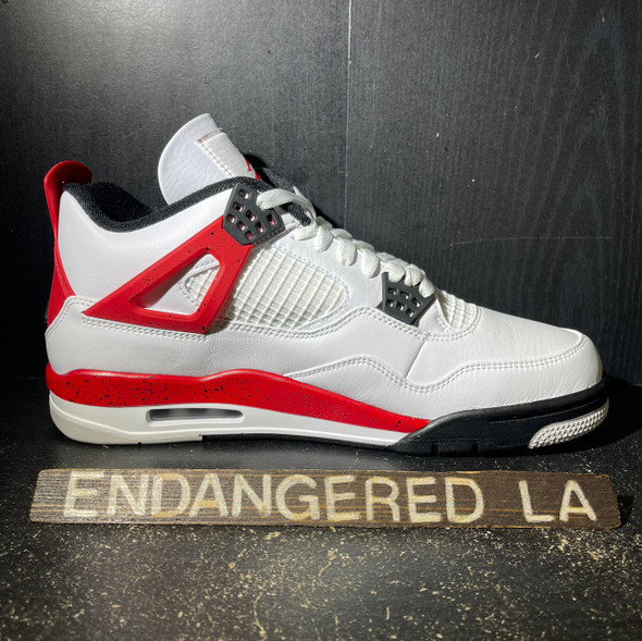 Air Jordan 4 Red Cement