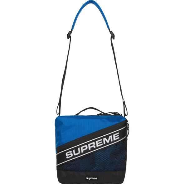 Supreme 3D Logo Shoulder Bag Blue/Multi F/W 23'