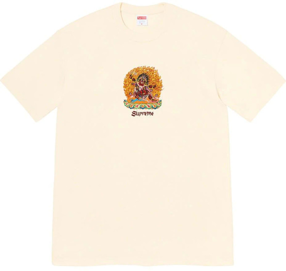 Supreme Top Shotta Tee White S/S 22'