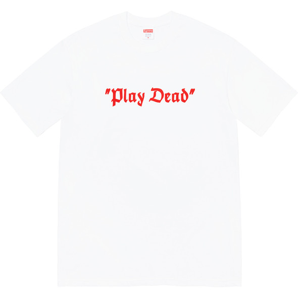 Supreme Antihero Dog Tee White S/S 22'