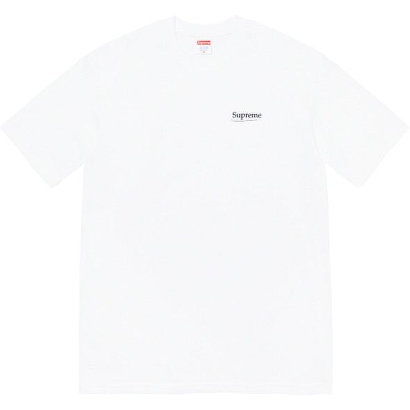 Supreme Antihero Dog Tee White S/S 22'