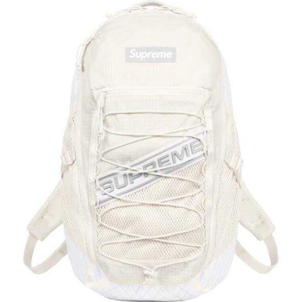 Surpreme Backpack 3D Logo White F/W 23'