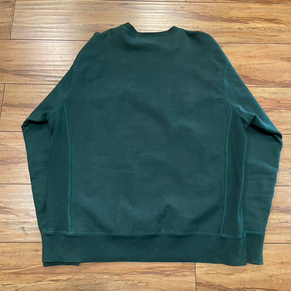 Supreme Box Logo Crewneck Dark Green F/W 18' Sz XL