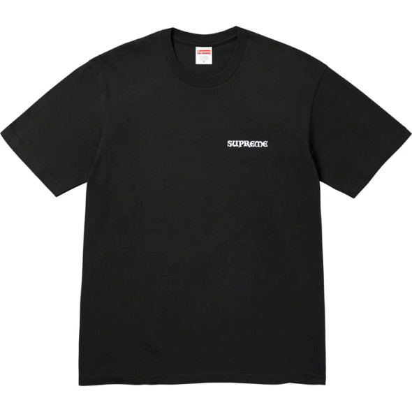 Supreme Worship Tee Black F/W 23'