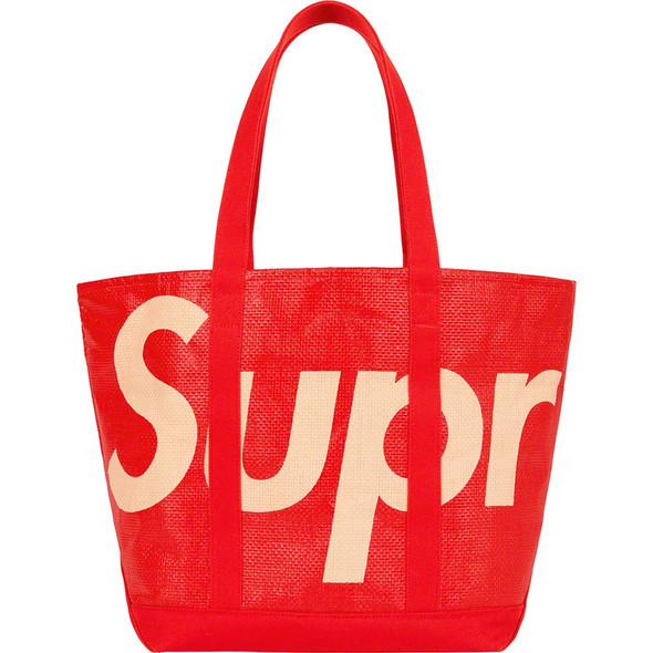 Supreme Ripple Packable Tote Black S/S 17' (#9202)