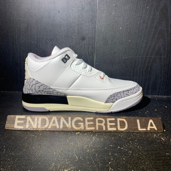 Air Jordan 3 White Cement Reimagined 23' (TD)