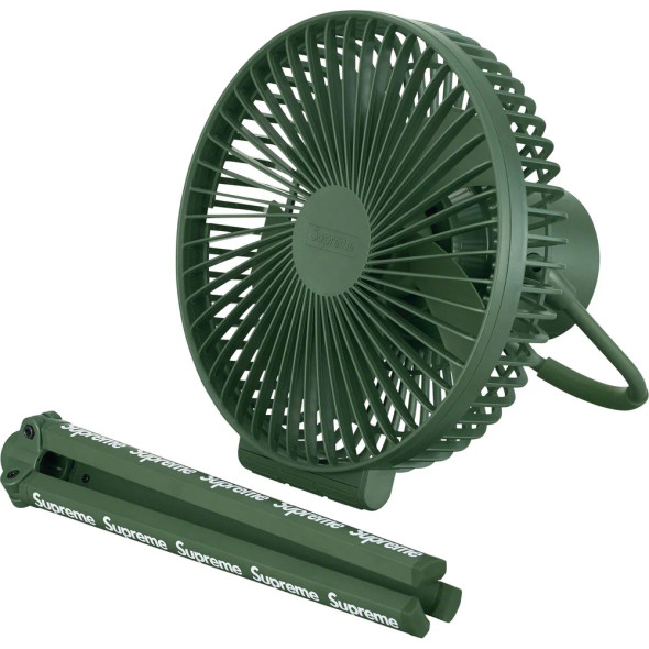 SupremeCargo Container Electric Fan Red\