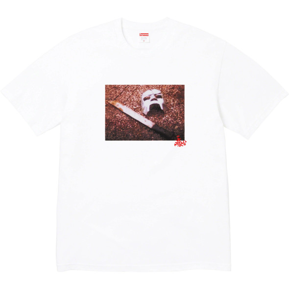 Supreme Holy War Tee White F/W 23'