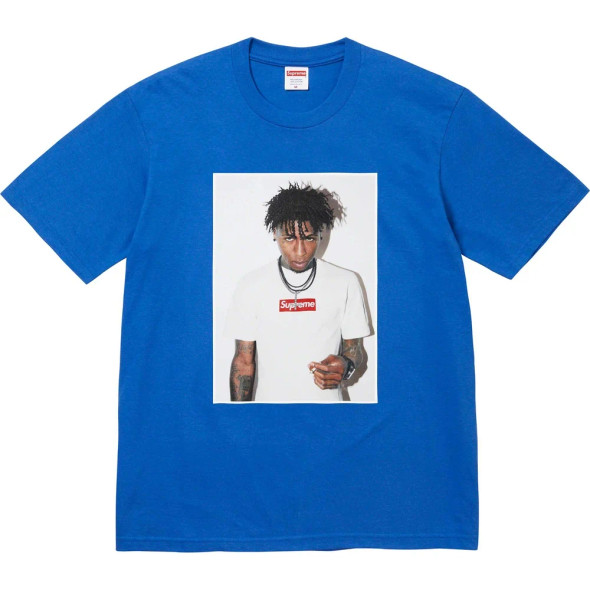 Supreme NBA Youngboy Tee Heather Grey F/W 23'