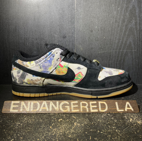 Nike SB Dunk Low Supreme Rammellzee