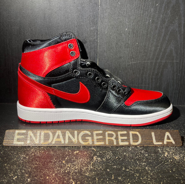 Air Jordan 1 Bred Patent Sz 9.5 (#21398)