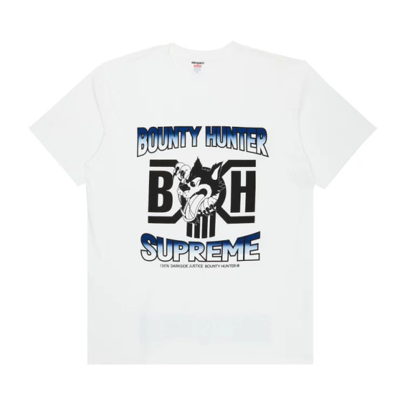 Supreme Bounty Hunter Skulls Tee Black F/W 23'