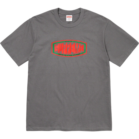 Supreme American Psycho Tee Mustard F/W 23'