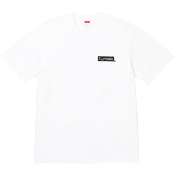 ご確認をお願い致しますsupreme box logo tee white