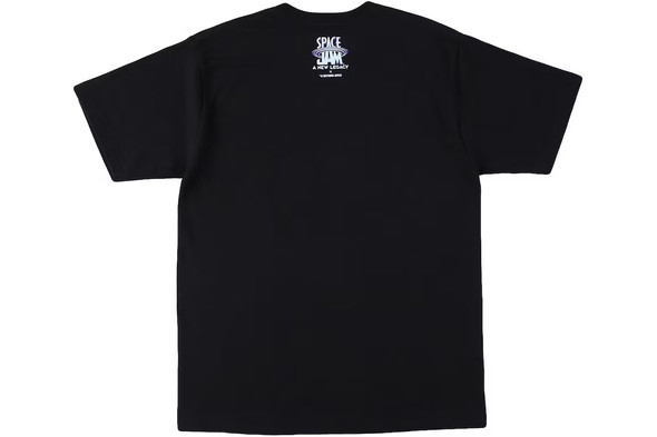 BAPE Kanji Logo Tee Black