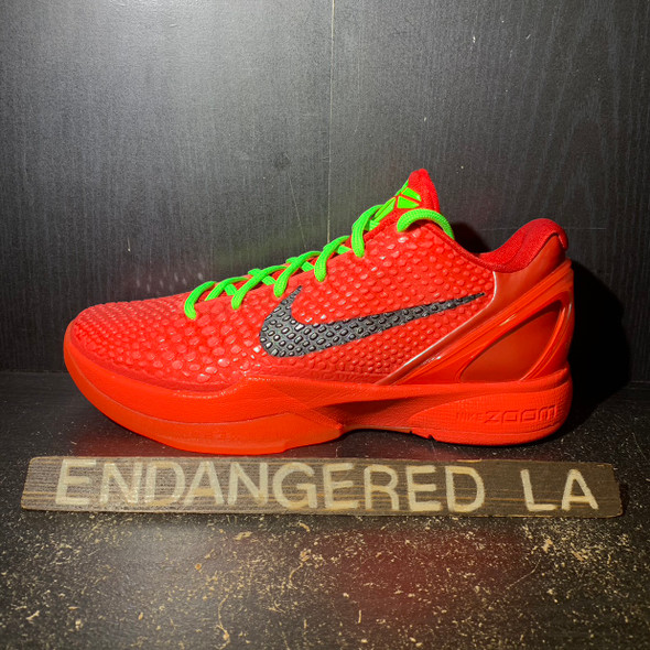 Nike Kobe 6 Reverse Grinch