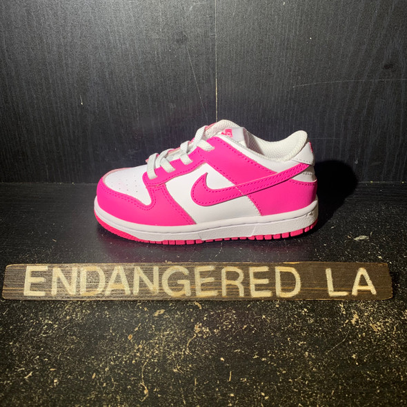 Nike Dunk Low Fuchsia Laser (TD)