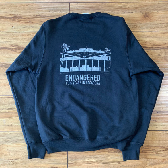 EndangeredLA 10 Year Anniversary Crewneck