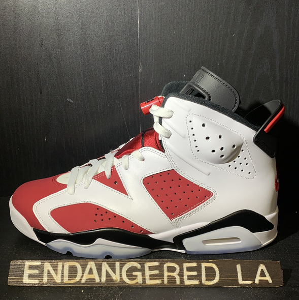 Air Jordan 6 Carmine 21' Sz 11