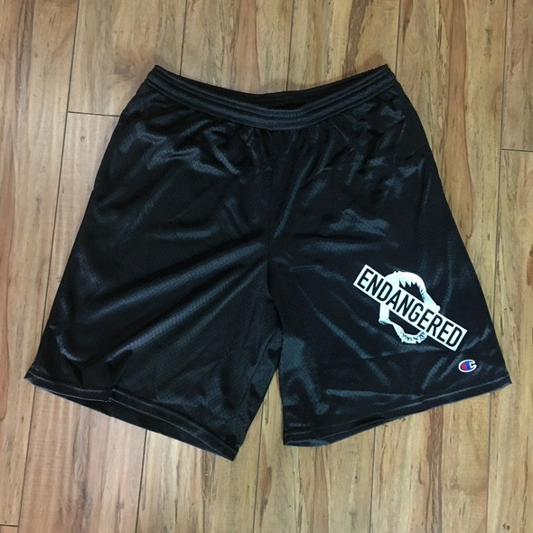 .Endangeredla Shorts Sz XL .Endangeredla Shorts Sz XL