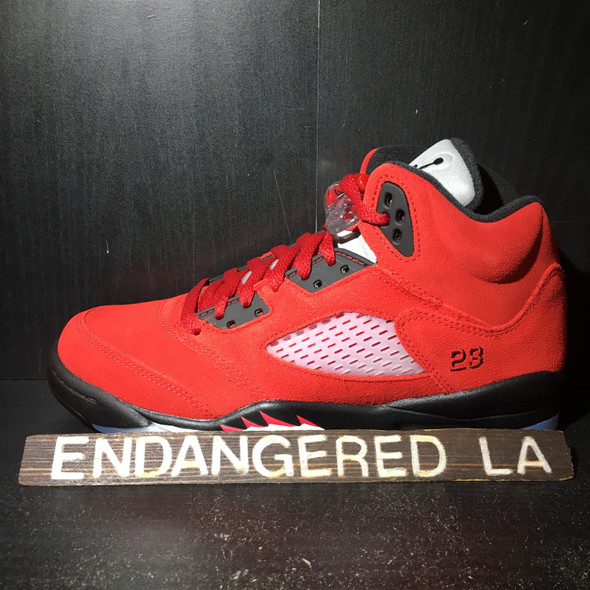 Air Jordan 5 Raging Bull 21' Sz 5 Air Jordan 5 Raging Bull 21' Sz 5