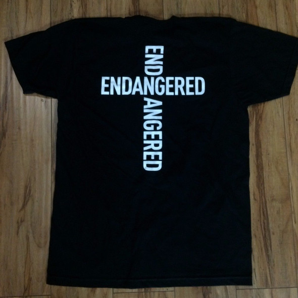 .Endangered Cross Logo Sz XL .Endangered Cross Logo Sz XL