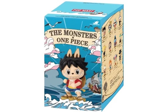Pop Mart Labubu The Monsters x One Piece Series Single Blind Box
