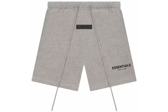 Fear of God ESSENTIALS Sweatshorts Dark Oatmeal S/S 22' Fear of God ESSENTIALS Sweatshorts Dark Oatmeal S/S 22'