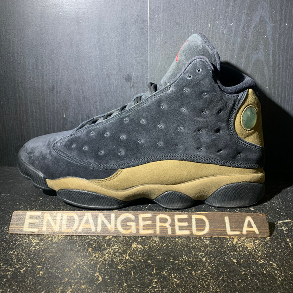 Air Jordan 13 Olive  Sz 11