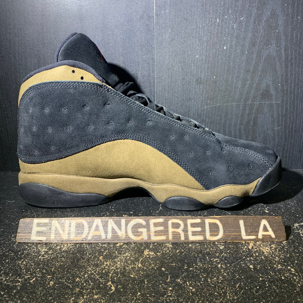Air Jordan 13 Olive  Sz 11