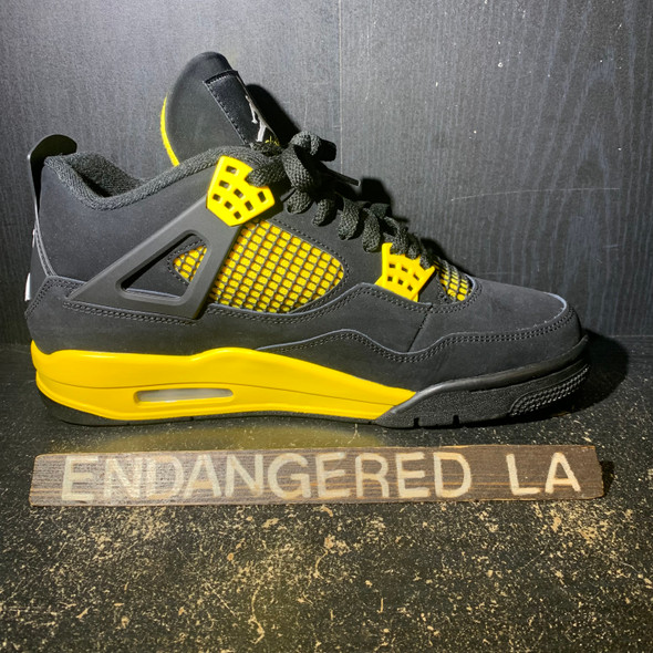 Air Jordan 4 Thunder 23' Sz 10