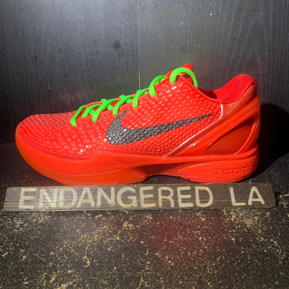 Kobe 6 Reverse Grinch Sz 8 Kobe 6 Reverse Grinch Sz 8