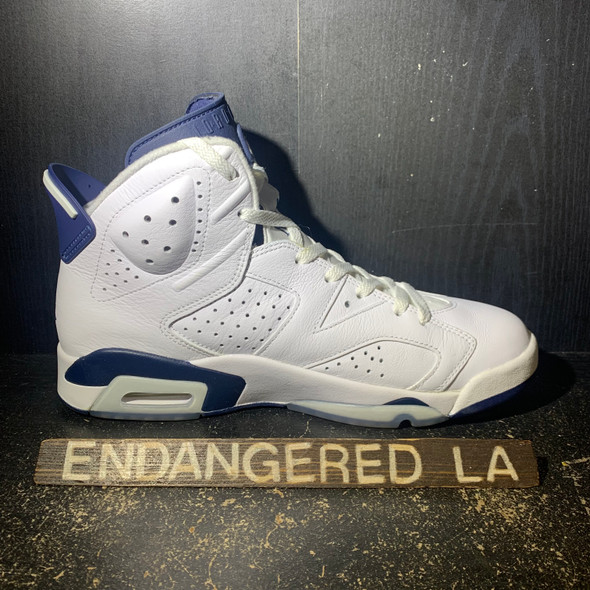 Air Jordan 6 Midnight Navy Sz 9.5