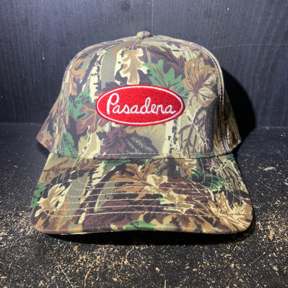 From The Ground Up Pasadena Bilt 5-Panel Hat Woodland Camo From The Ground Up Pasadena Bilt 5-Panel Hat Woodland Camo