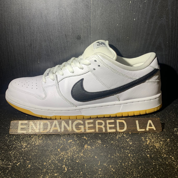 Nike SB Dunk Low White Gum Sz 12 Nike SB Dunk Low White Gum Sz 12
