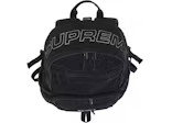 Supreme Backpack Denim Black F/W 25'