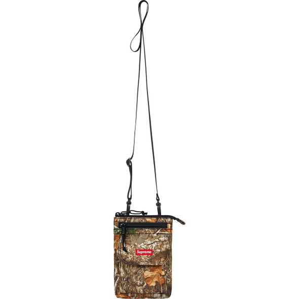 Supreme Shoulder Bag Real Tree Camo F/W 19' Supreme Shoulder Bag Real Tree Camo F/W 19'