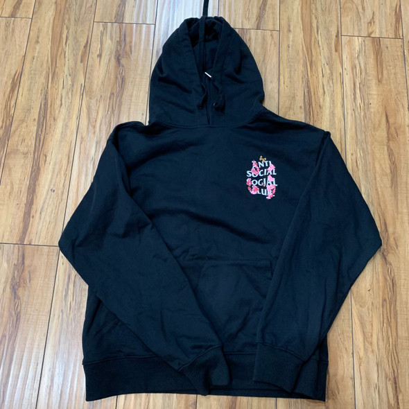 Anti Social Social Club 24' Kkotch Club Hoodie Black
