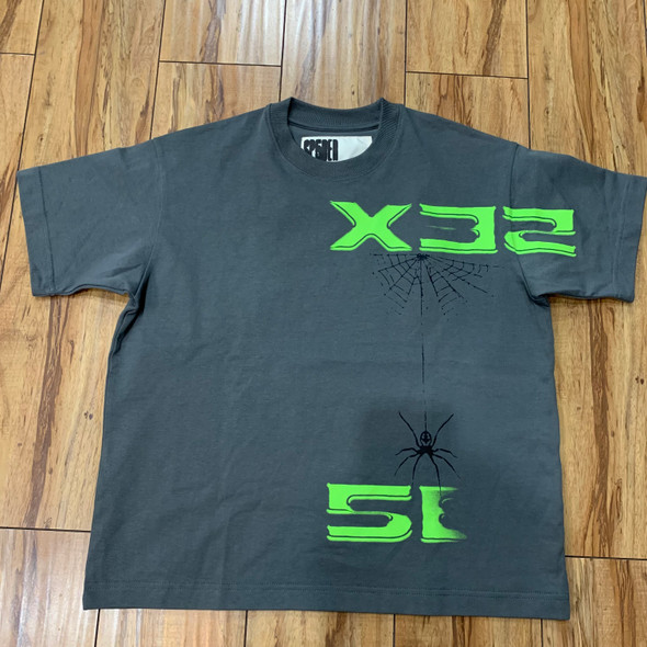 Sp5der Sex Tee Grey Sp5der Sex Tee Grey
