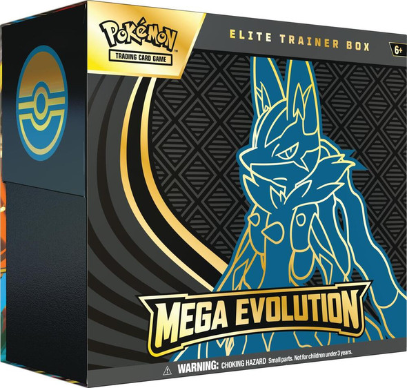 Pokémon Mega Evolution Elite Trainer Box (Mega Lucario)