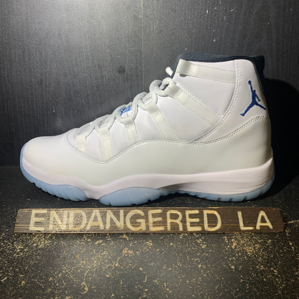 Air Jordan 11 Legend Blue 24' Sz 10
