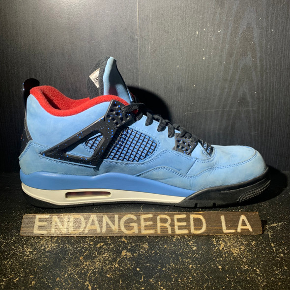 Air Jordan 4 Cactus Jack Travis Scott Sz 12