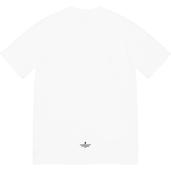Supreme Undercover Face Tee White S/S 23'