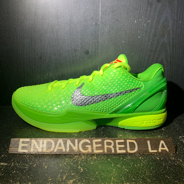 Nike Kobe 6 Grinch 20'