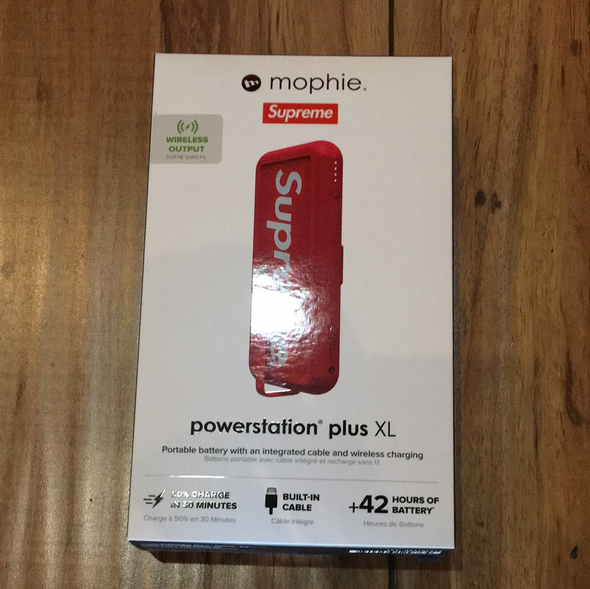 Supreme Mophie Powerstation XL S/S 21'